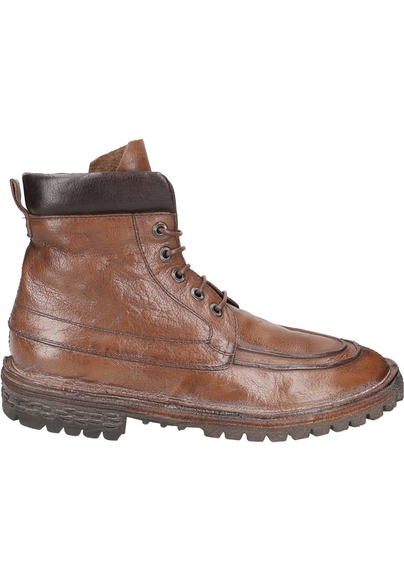 Herren Schnürboots | Moma Schnürstiefelette braun - BQ97945 Herren Schnürboots | Moma Schnürstiefelette braun - BQ97945