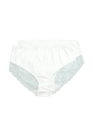 2 PACK TRIM - Slip - snow white