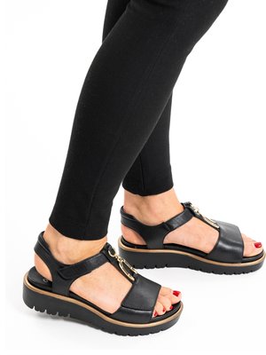 ara BILBAO - Plateausandaler - black