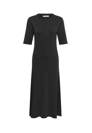 InWear, ZUSANIW DRESS - Gebreide jurk - dark grey melange