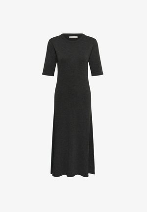 InWear, ZUSANIW DRESS - Gebreide jurk - dark grey melange