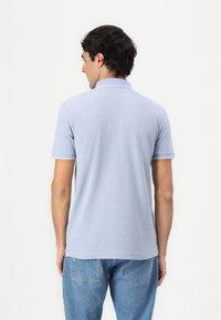 TOM TAILOR DENIM POLO WITH TIPPING - Polo - brunnera blue