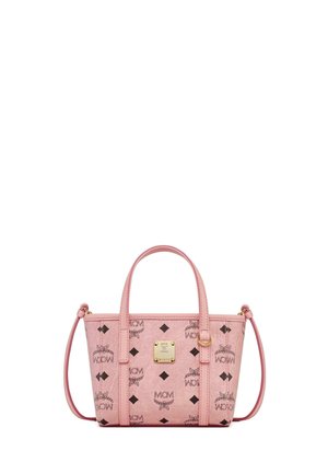 MCM TONI MIT REISSVERSCHLUSS OBEN  - Borsa a mano - pink