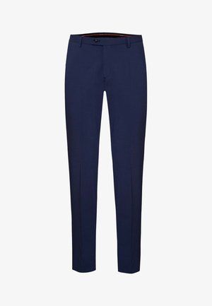 Suit trousers - blau