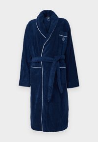 Polo Ralph Lauren ESSENTIALS BATHROBE Peignoir navy/bleu