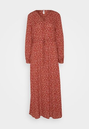 JDY, JDYCANA DRESS - Maxi ruha - burnt brick