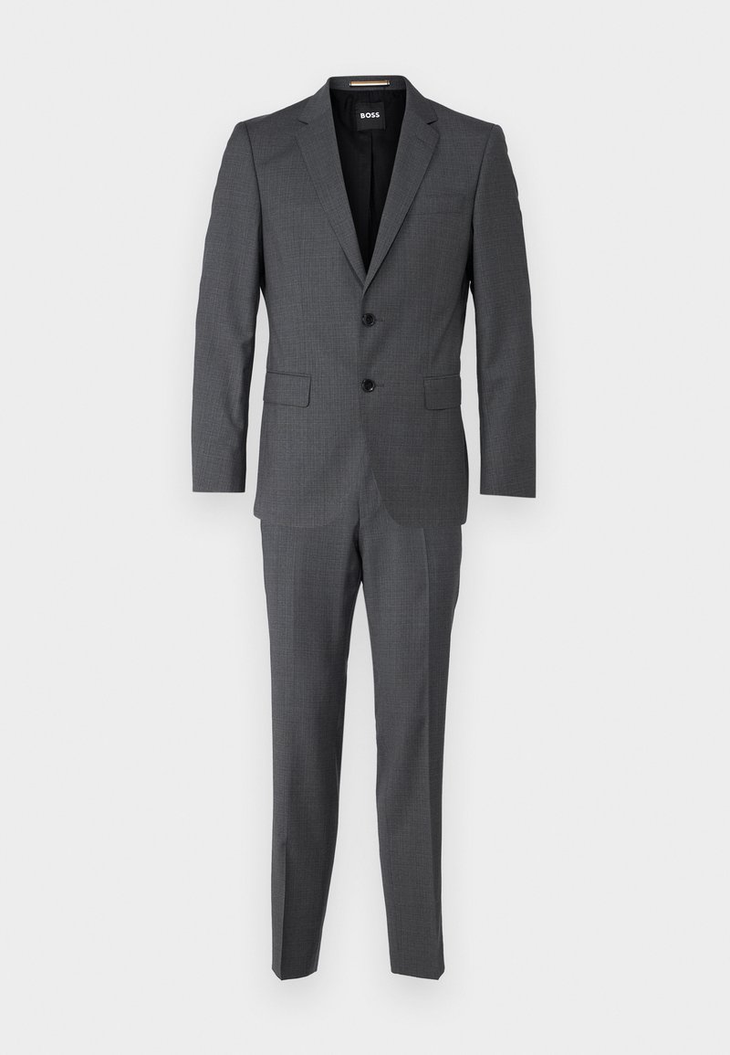 Boss Kostuum grijs