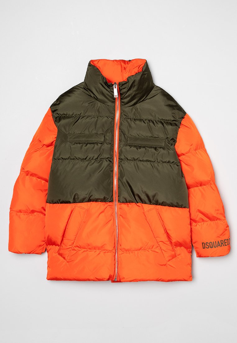 Dsquared2 Wintermantel oranje