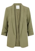 PIECES Pcbosella 3/4 Glitter Blazer Noos, fossiel, XL