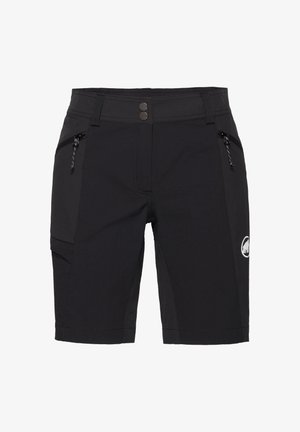 Mammut DUCAN - Kurze Sporthose - black