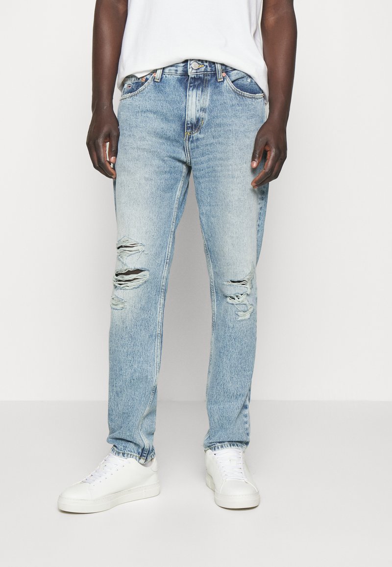 Tommy Jeans - SCANTON SLIM - Jeans Slim Fit - denim light, Vergrößern