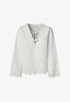 W11 ELDA SHIRT - Bluse - white