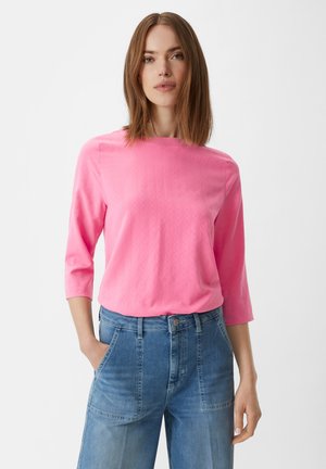 MIT 3/4-ÄRMELN - Langarmshirt - pink