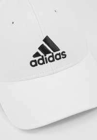adidas Performance Gorra - white/white/black
