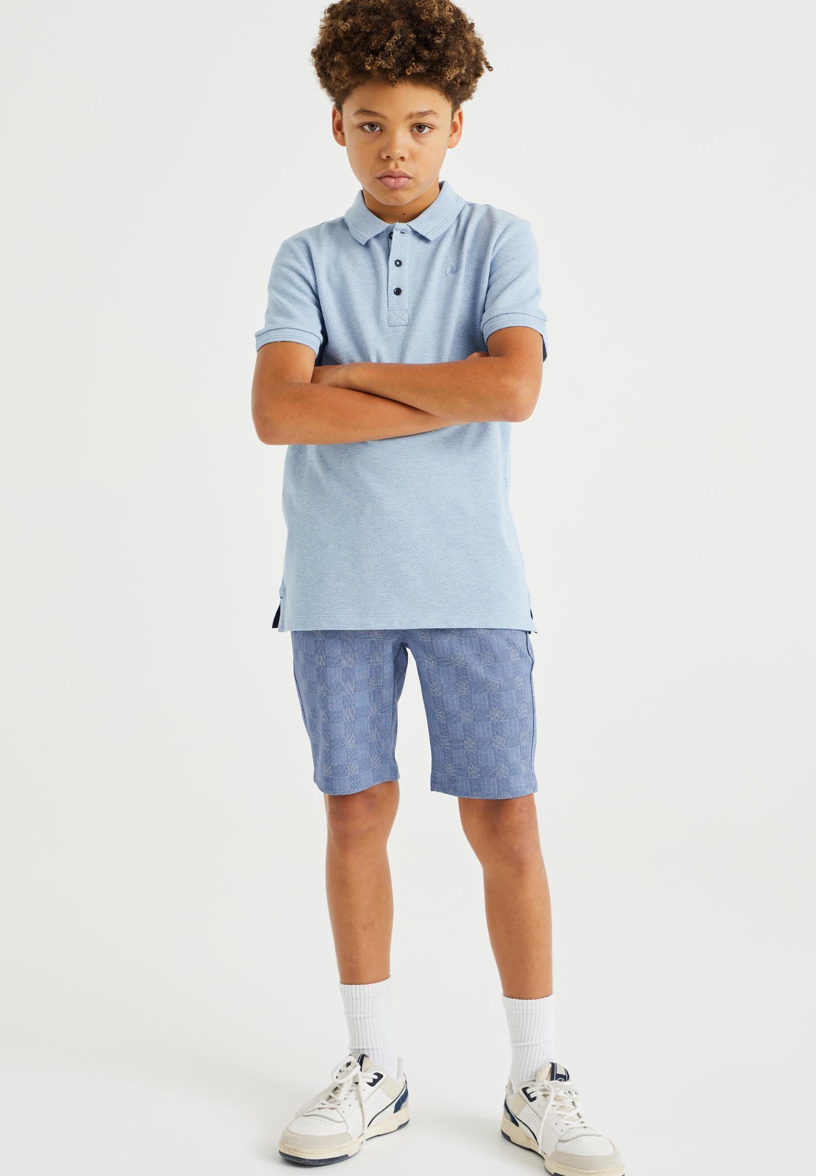 Shorty Garçonne La Perla En Dentelle Blanche - Motif Fleur Bleu Et Or, Taille M, Neuf Avec étiquettes