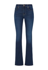 7 for all mankind BOOTCUT granatowy