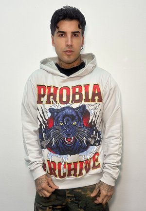 PANTERA - Felpa con cappuccio - grey