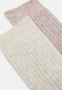 Anna Field 2 PACK - Dokoljenke - taupe