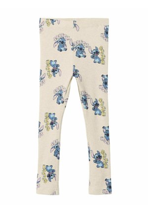 Leggings - Trousers - peyote melange