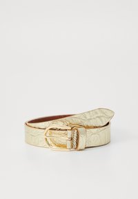 Unselected, platinum gold-coloured