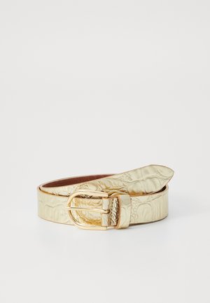 Belt - platinum gold-coloured