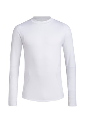 RUNNING TECHFIT COLDRE - Long sleeved top - weiss