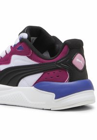 Puma X-RAY SPEED AC - Tossud - white black mauved out magenta gleam