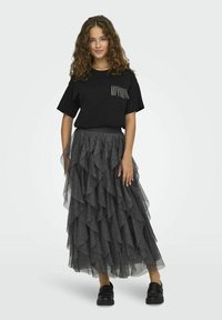 ONLY POSH - Camiseta estampada - black