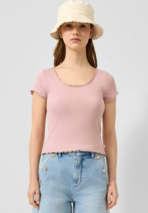 QS, - T-shirt z nadrukiem