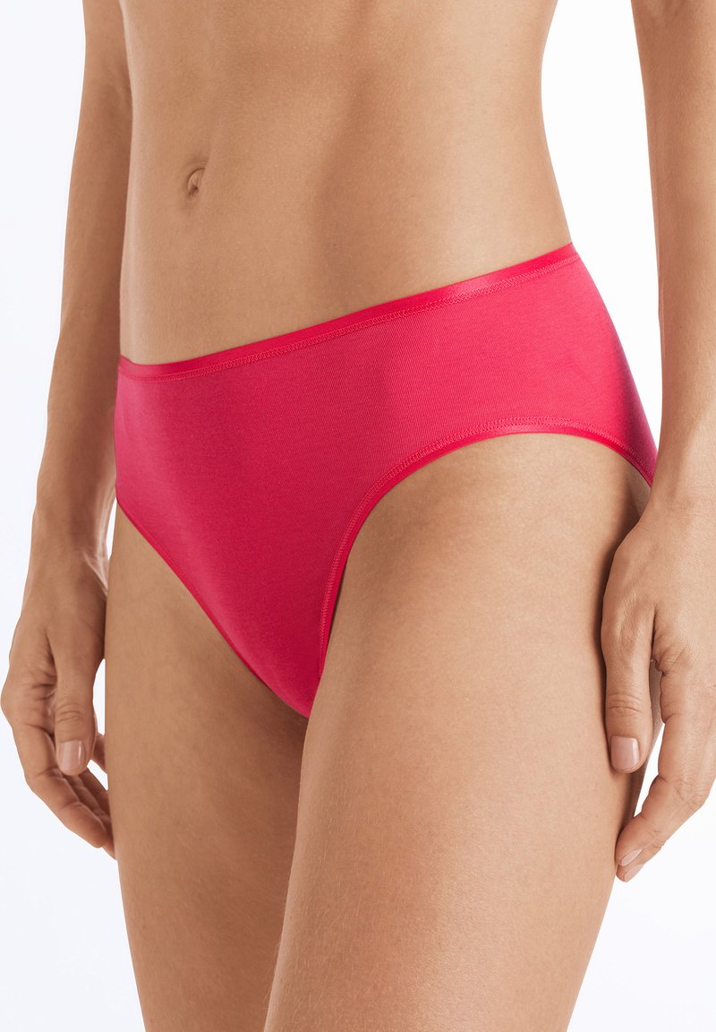 Hanro SEAMLESS MIDI - Slip - geranium