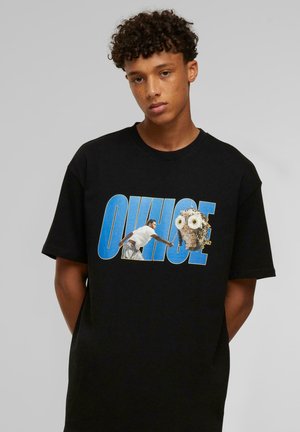 OVHOE - T-shirts print - black