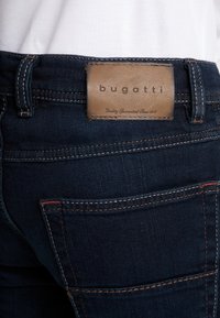 bugatti Džíny Straight Fit - dark-blue denim