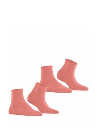 Esprit BASIC PURE 2-PACK - Sokken - peach