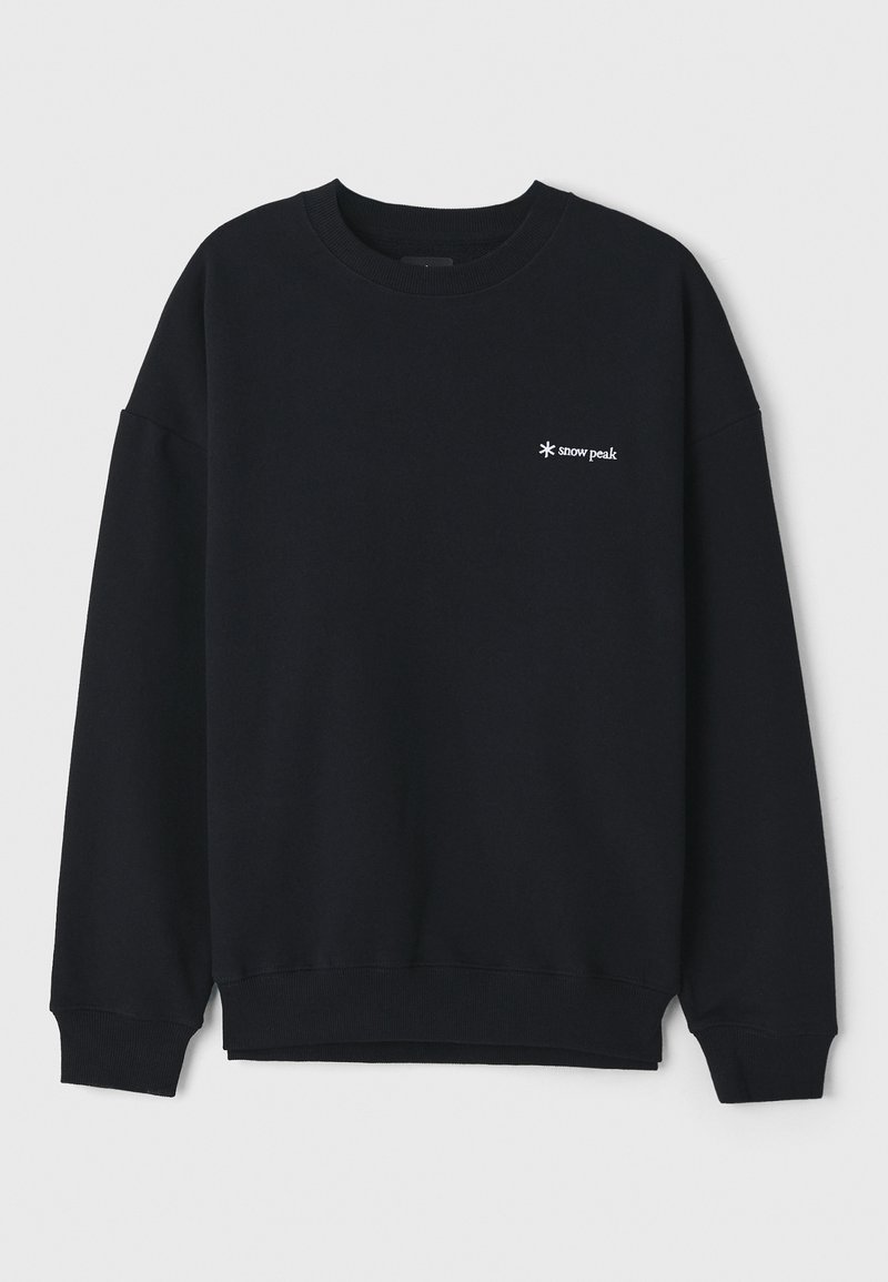Snow Peak Sweater zwart
