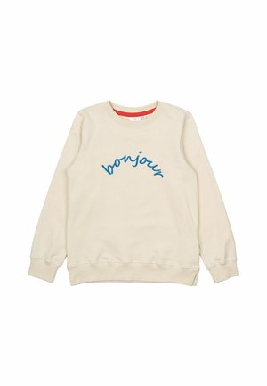 Sweatshirt - white swan
