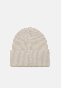 Marc O'Polo BEANIE FOLD UP - Kootud müts - sandy melange