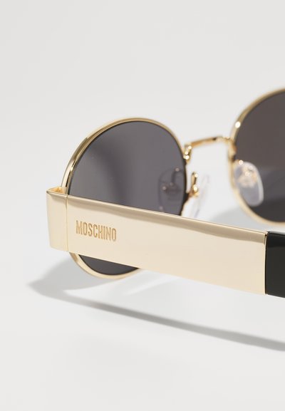 MOSCHINO UNISEX - Päikeseprillid - rose gold-coloured