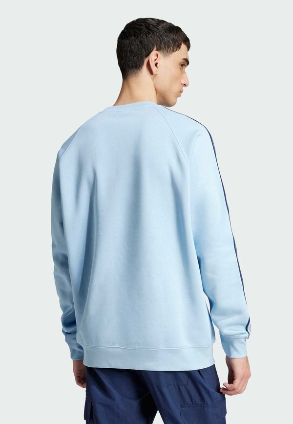 ADICOLOR CLASSICS 3-STRIPES CREW - Sweatshirt - clear sky3
