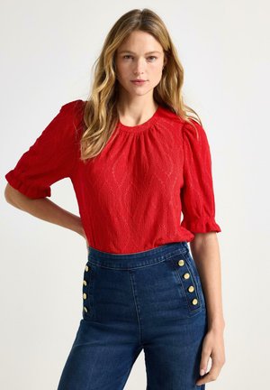 Blus - red