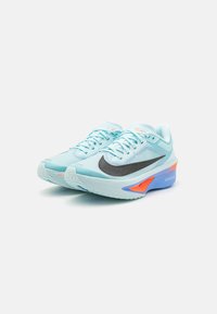 Nike Performance ZOOM FLY 6 - Cestná bežecká obuv - glacier blue/black/cobalt bliss/hyper crimson/royal pulse