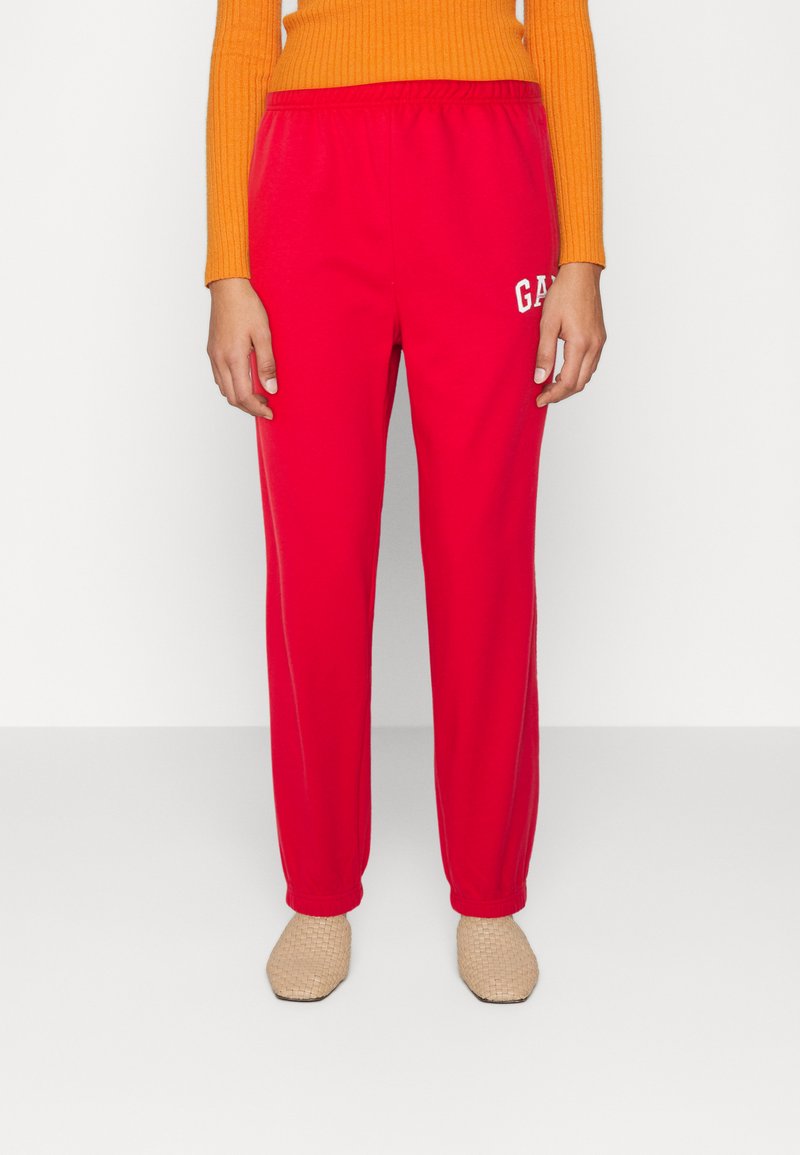 GAP RELAXED JOGGER Tracksuit bottoms modern red/red Zalando