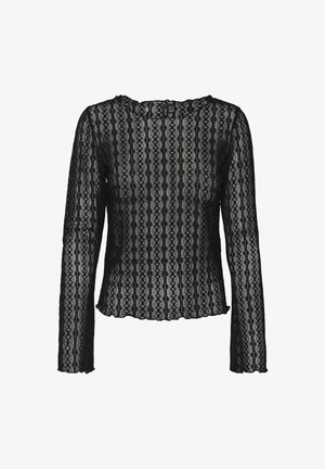 Vero Moda, VMSOF - Pikkade varrukatega topp - black