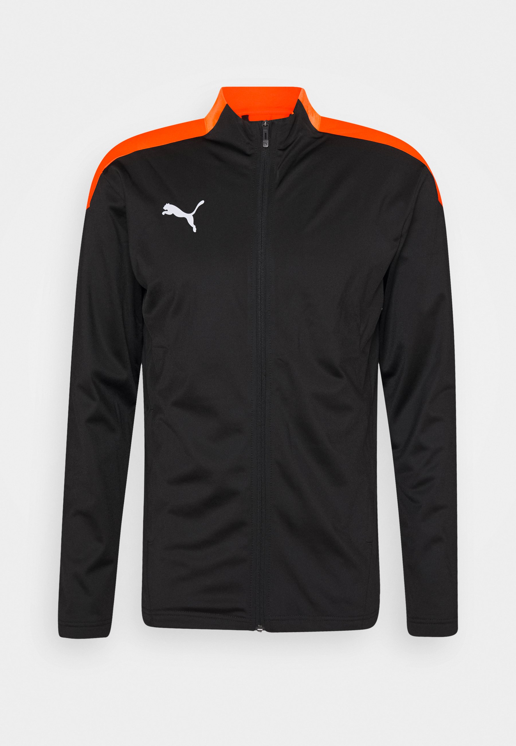 puma orange track jacket