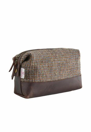 TWEED  - Kosmetiktasche - brown