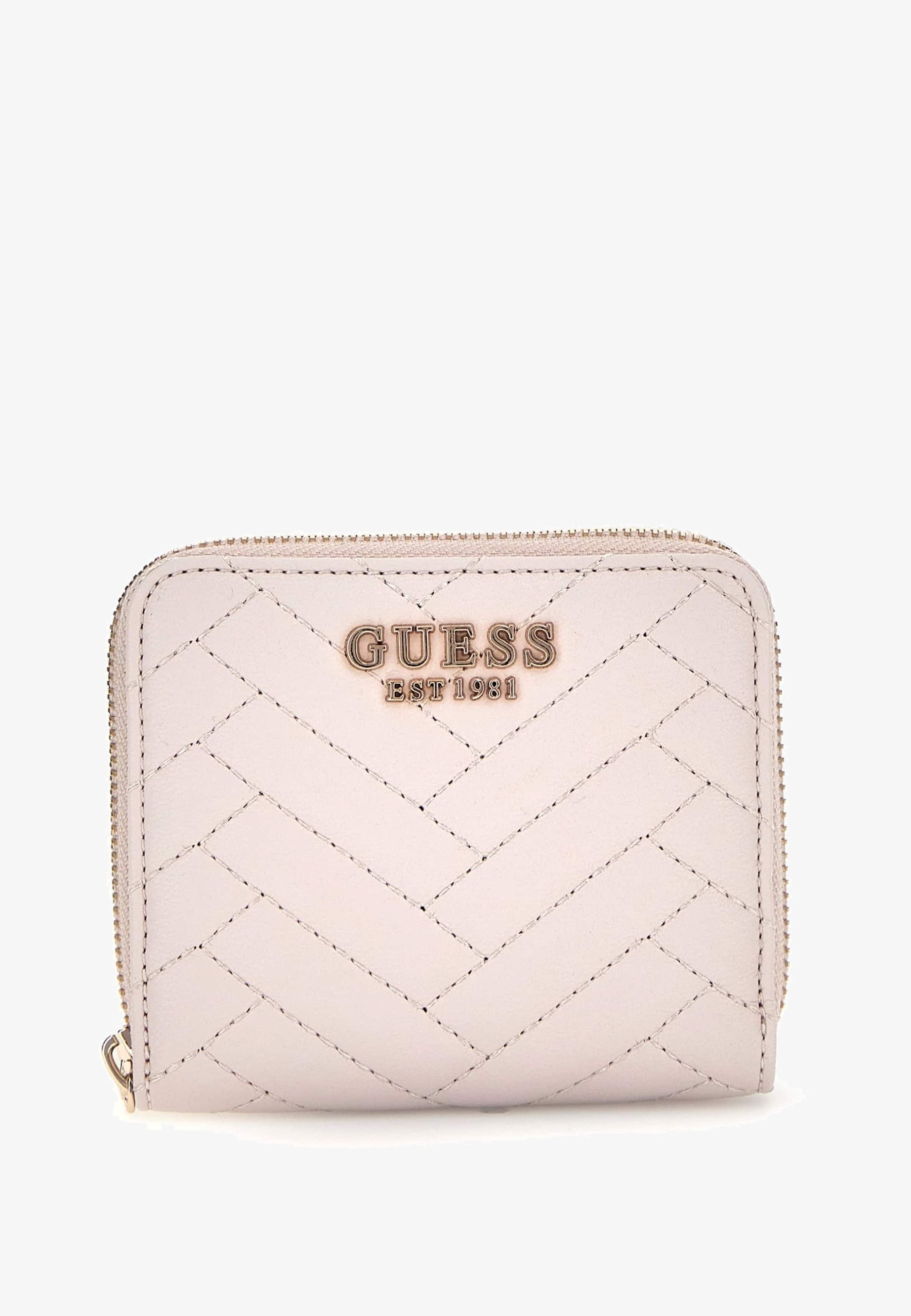 Zip Around Guess Geldbeutel Pink Portemonnaie Laurel Small Zip