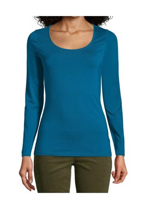 LANDS' END Top s dlouhým rukávem - blue