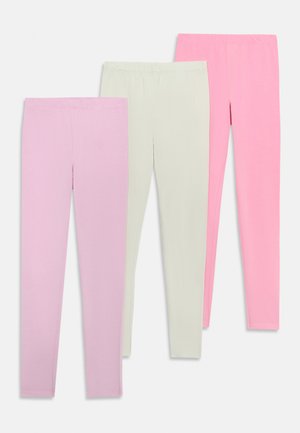 3 PACK  UNISEX - Tights - lilac/light green/pink