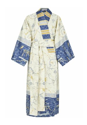 KIMONO OPLONTIS - Dressing gown - blau