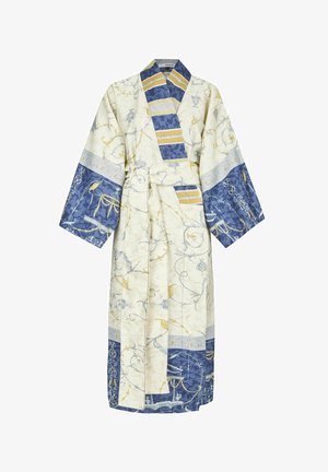 Bassetti KIMONO OPLONTIS - Bademantel - blau