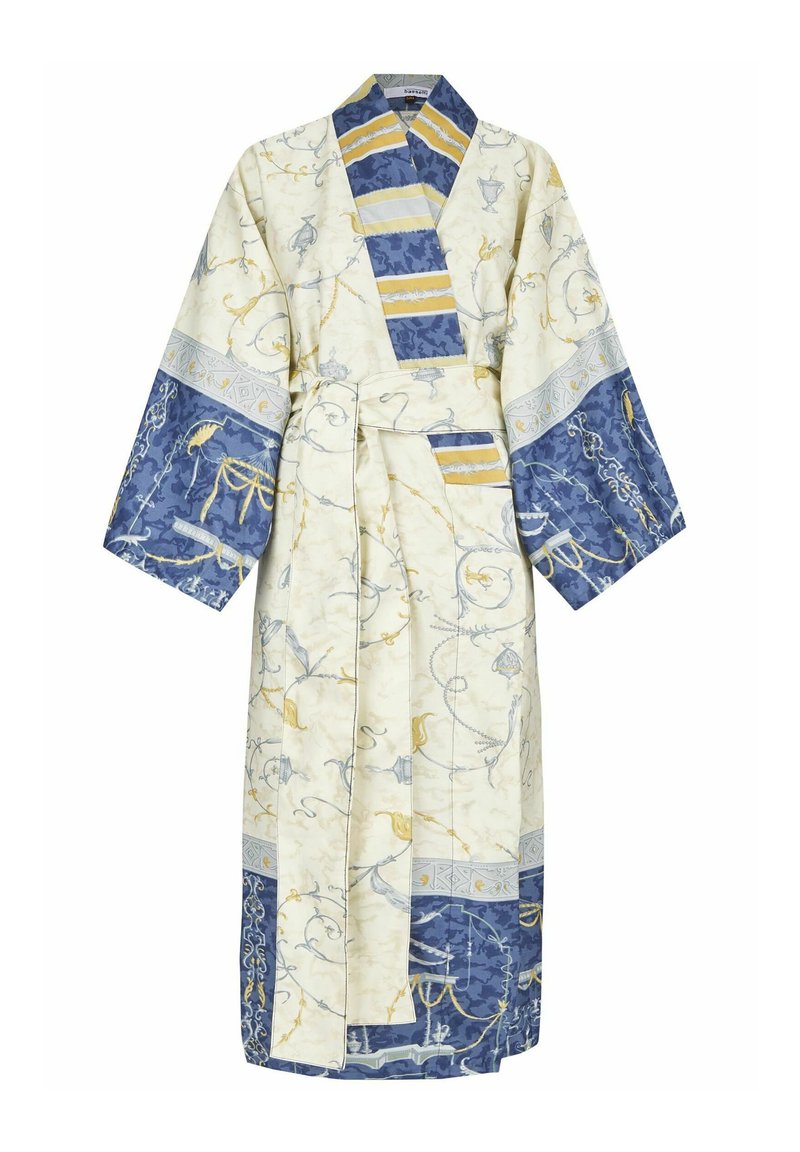 Bassetti KIMONO OPLONTIS - Dressing gown - blau